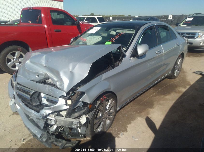 2016 MERCEDES-BENZ C-CLASS C 300 55SWF4JB2GU178891