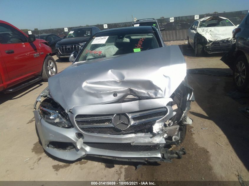 2016 MERCEDES-BENZ C-CLASS C 300 55SWF4JB2GU178891