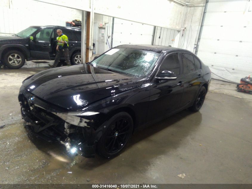 2016 BMW 3 SERIES 320I XDRIVE WBA8E5G56GNT94326
