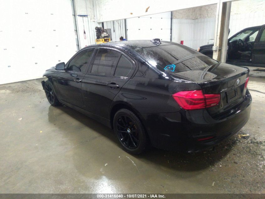 2016 BMW 3 SERIES 320I XDRIVE WBA8E5G56GNT94326