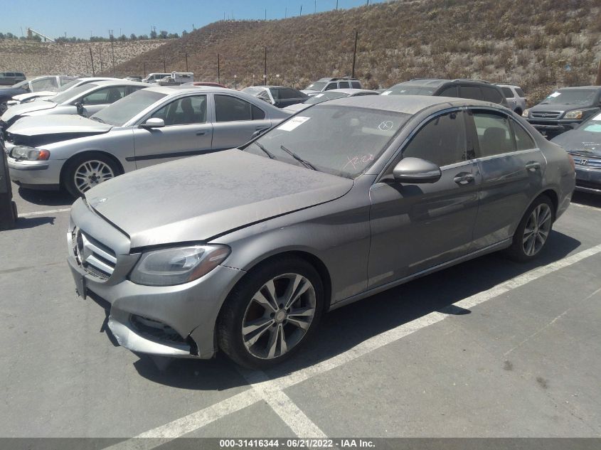 2015 MERCEDES-BENZ C-CLASS C 300 55SWF4KB8FU008659