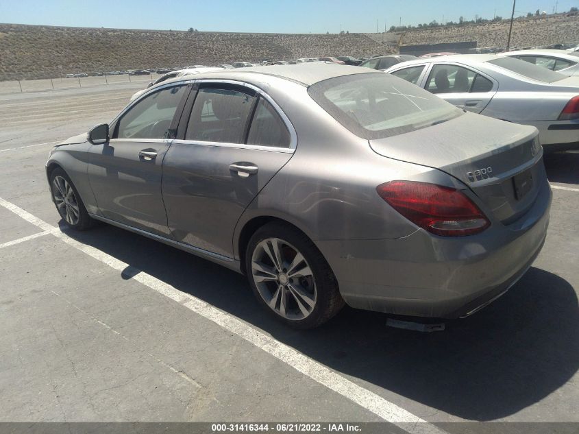 2015 MERCEDES-BENZ C-CLASS C 300 55SWF4KB8FU008659