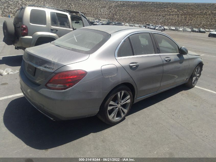 2015 MERCEDES-BENZ C-CLASS C 300 55SWF4KB8FU008659