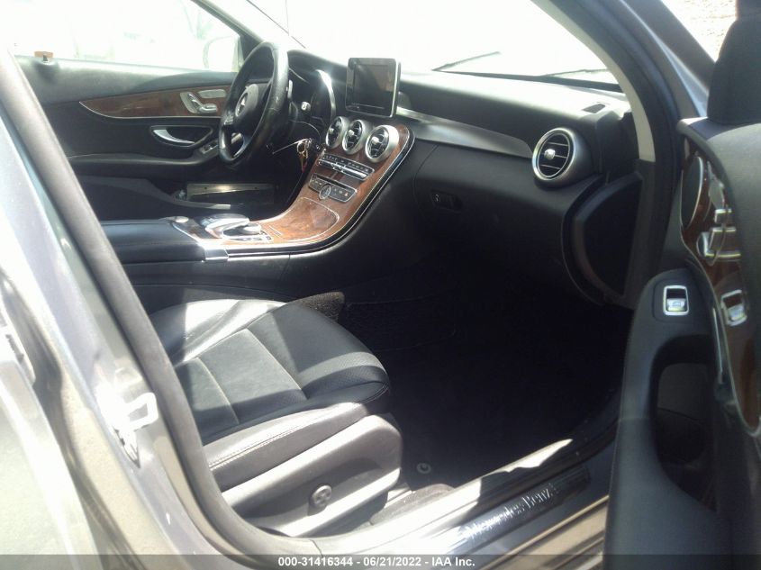 2015 MERCEDES-BENZ C-CLASS C 300 55SWF4KB8FU008659