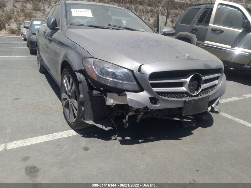 2015 MERCEDES-BENZ C-CLASS C 300 55SWF4KB8FU008659