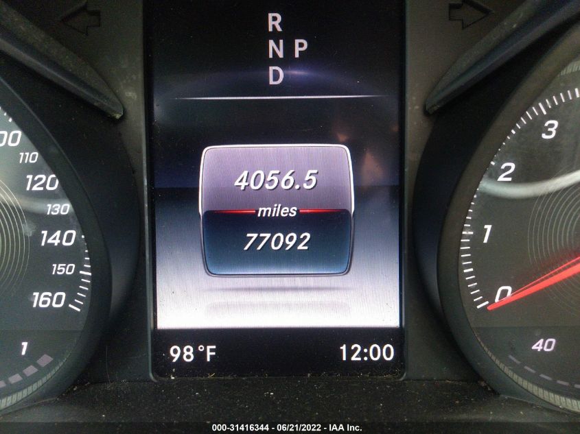 2015 MERCEDES-BENZ C-CLASS C 300 55SWF4KB8FU008659