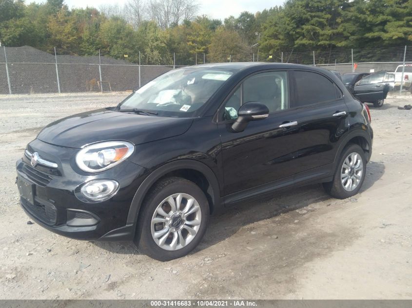 2016 FIAT 500X EASY ZFBCFYBT7GP503952