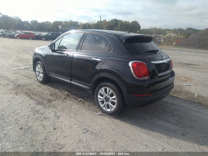 2016 FIAT 500X EASY ZFBCFYBT7GP503952