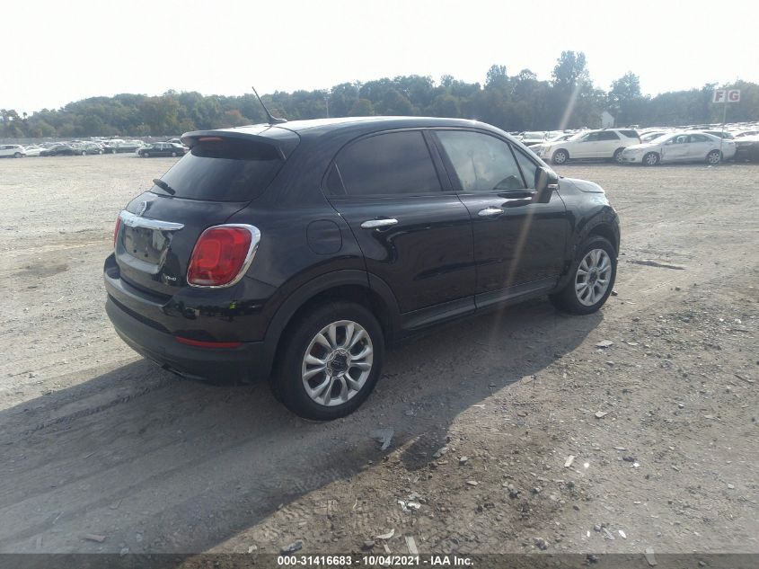 2016 FIAT 500X EASY ZFBCFYBT7GP503952