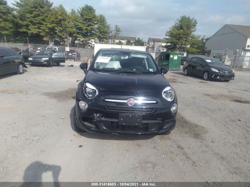 2016 FIAT 500X EASY ZFBCFYBT7GP503952