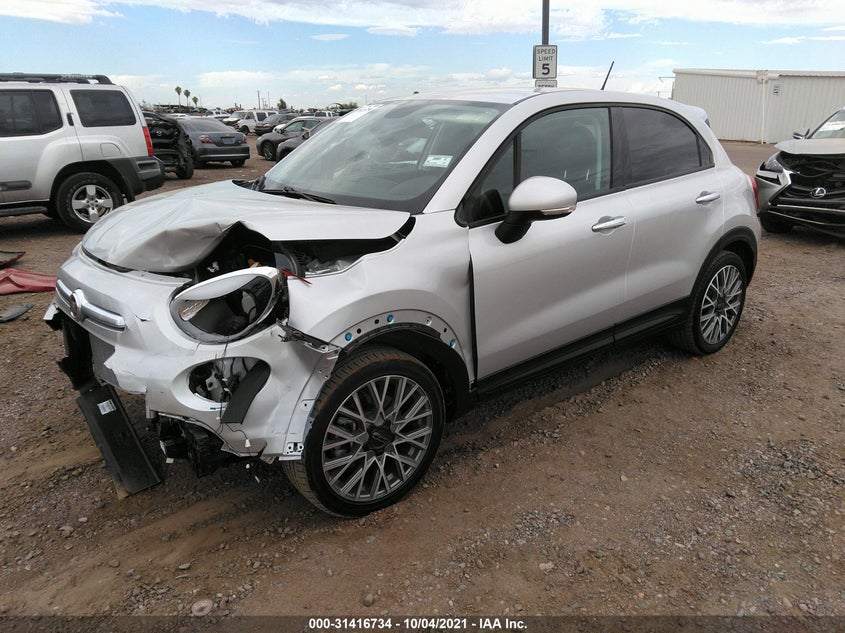 Fiat 500x 2016
