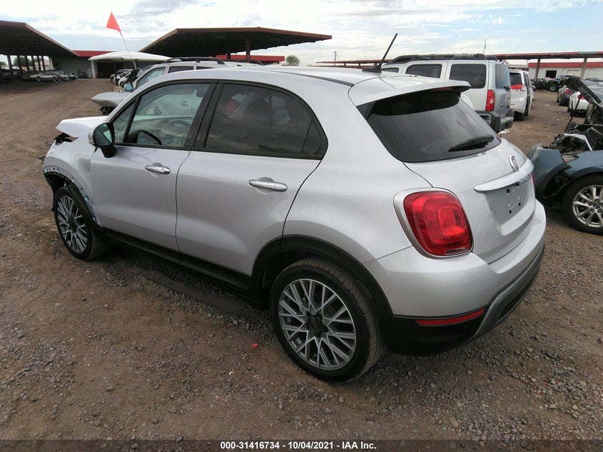 Fiat 500x 2016