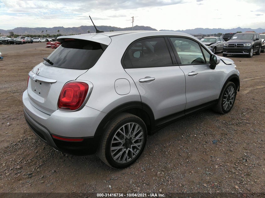 Fiat 500x 2016