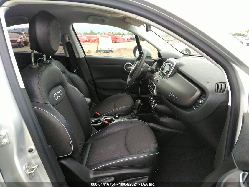 Fiat 500x 2016