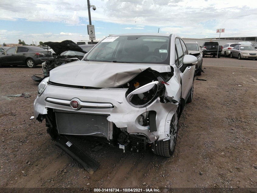 Fiat 500x 2016
