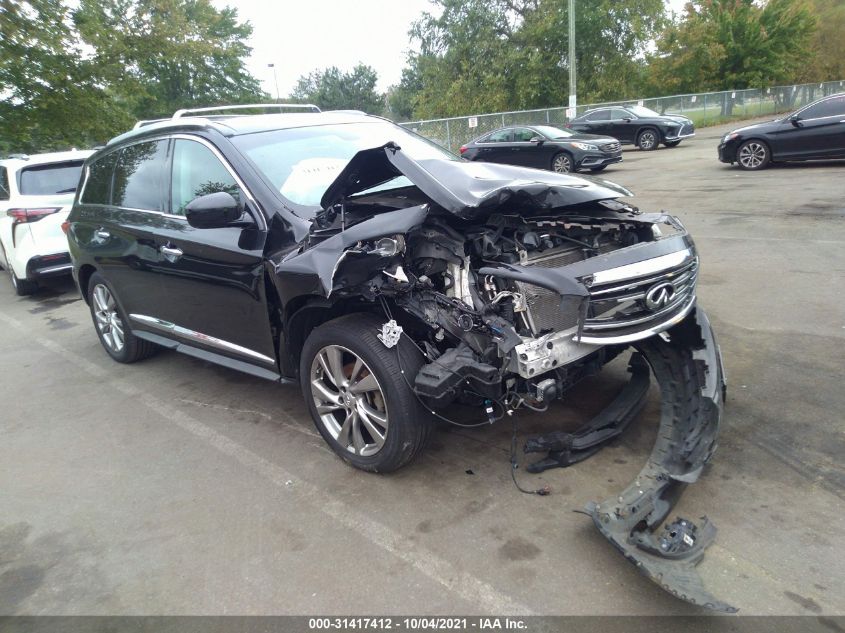 2013 INFINITI JX 5N1AL0MM7DC346376