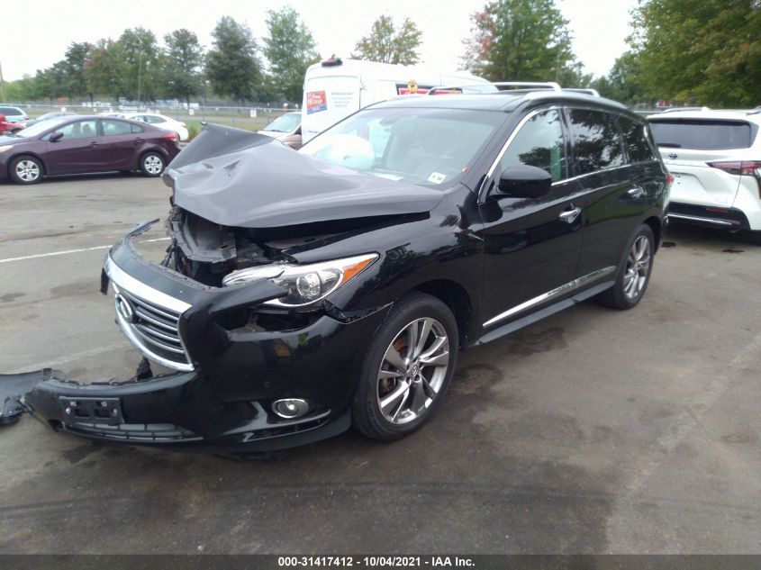 2013 INFINITI JX 5N1AL0MM7DC346376