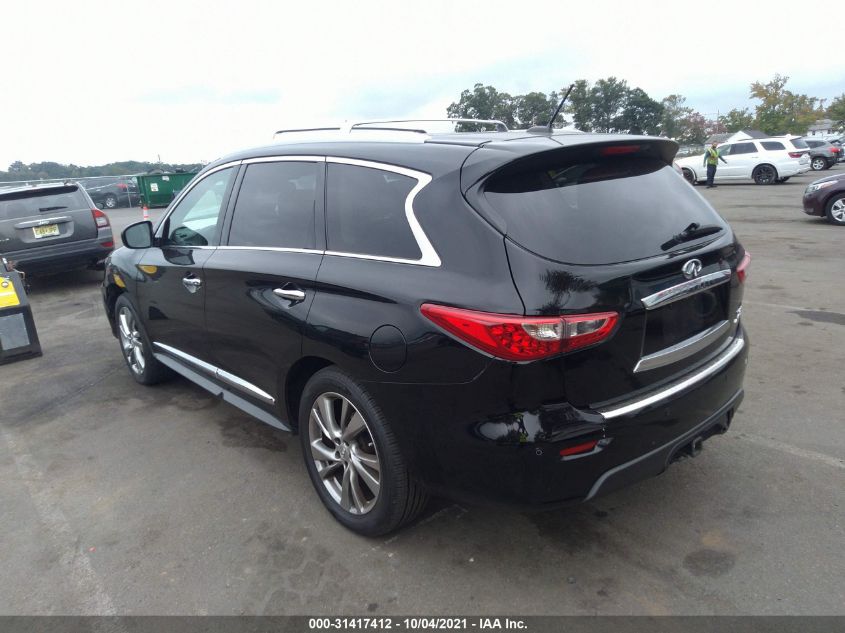 2013 INFINITI JX 5N1AL0MM7DC346376