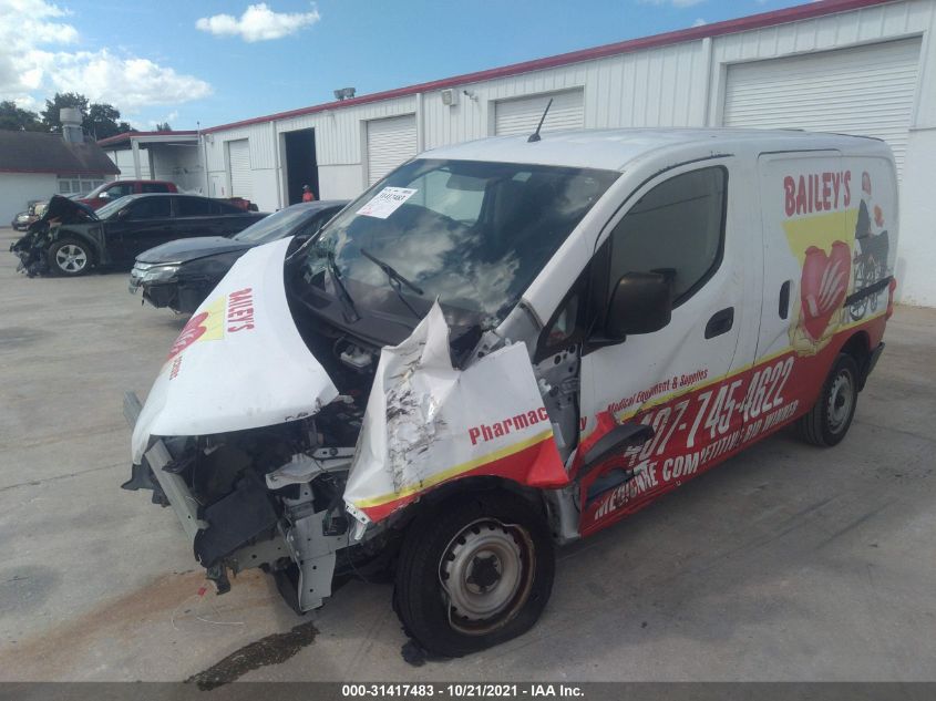2017 NISSAN NV200 COMPACT CARGO S 3N6CM0KN0HK710690