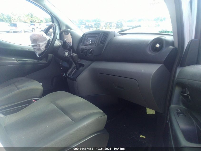 2017 NISSAN NV200 COMPACT CARGO S 3N6CM0KN0HK710690