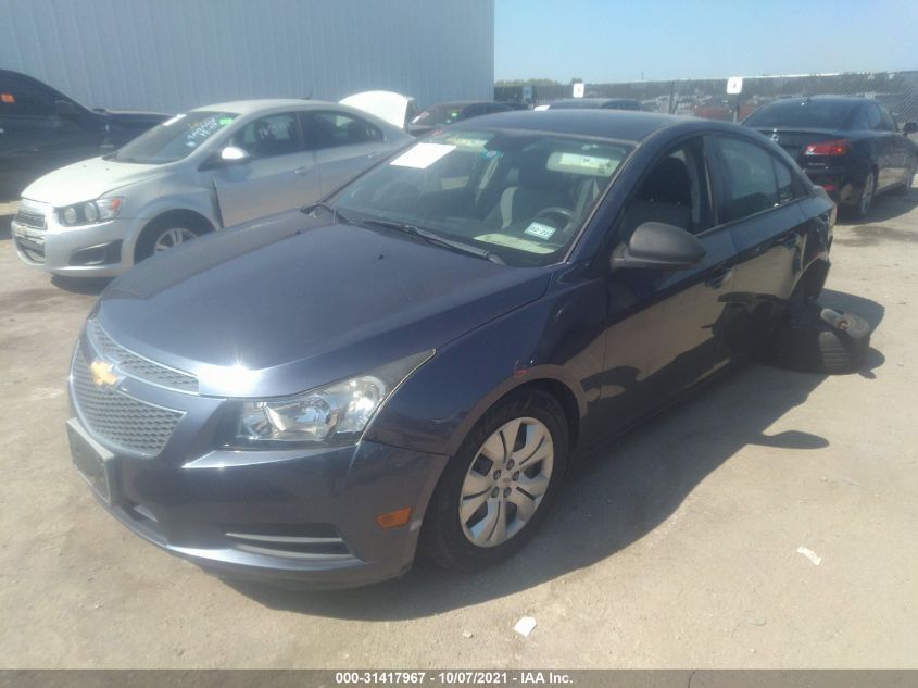 2013 CHEVROLET CRUZE LS 1G1PA5SH4D7178608