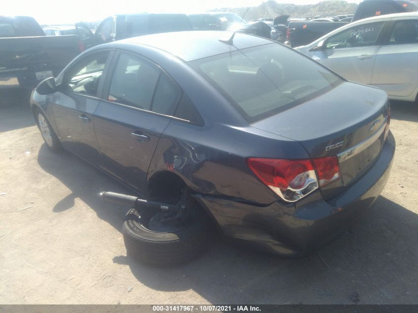 2013 CHEVROLET CRUZE LS 1G1PA5SH4D7178608