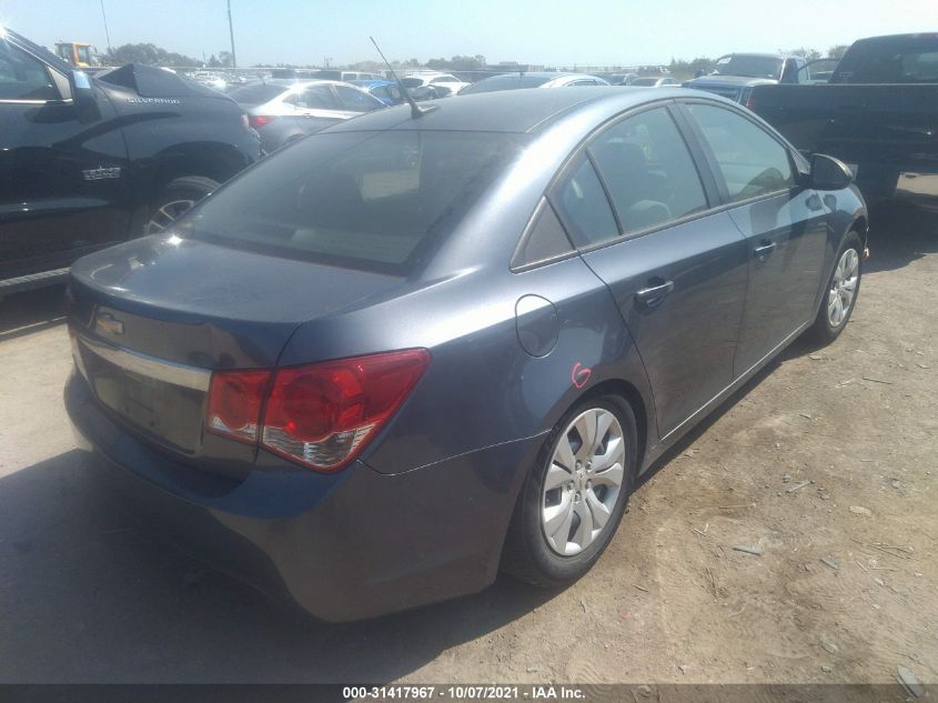 2013 CHEVROLET CRUZE LS 1G1PA5SH4D7178608