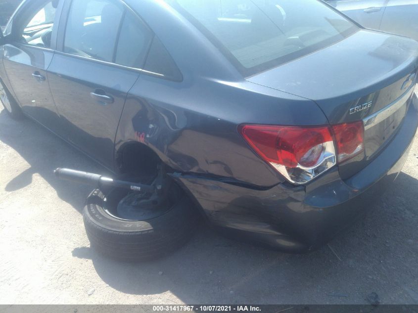 2013 CHEVROLET CRUZE LS 1G1PA5SH4D7178608