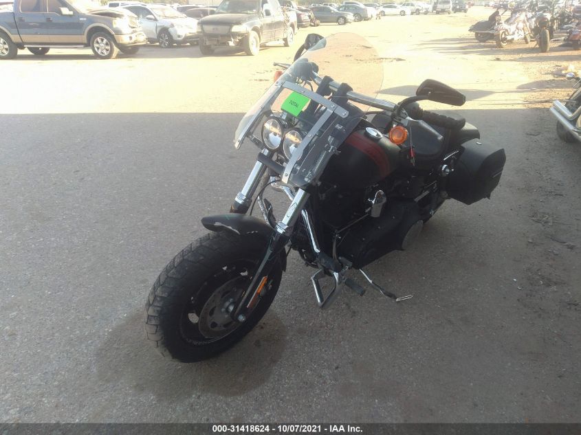 2014 HARLEY-DAVIDSON FXDF DYNA FAT BOB 1HD1GYM12EC306431