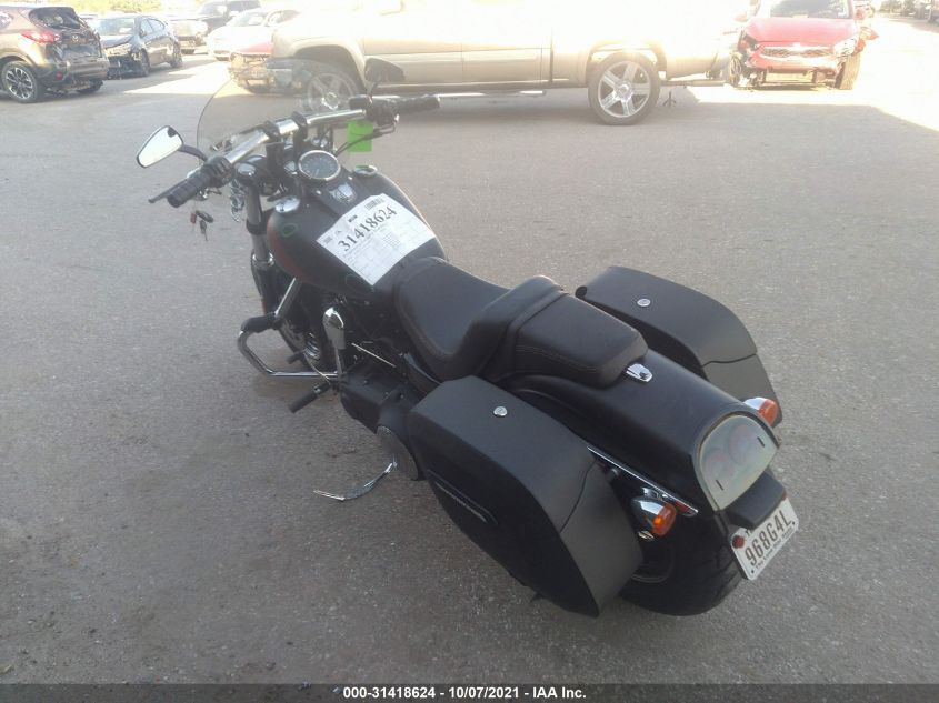 2014 HARLEY-DAVIDSON FXDF DYNA FAT BOB 1HD1GYM12EC306431