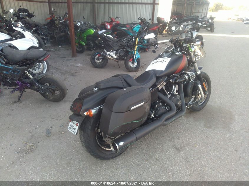 2014 HARLEY-DAVIDSON FXDF DYNA FAT BOB 1HD1GYM12EC306431