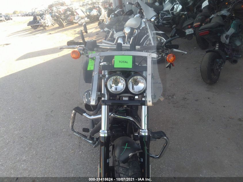 2014 HARLEY-DAVIDSON FXDF DYNA FAT BOB 1HD1GYM12EC306431
