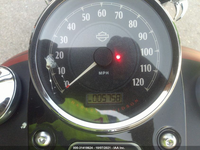 2014 HARLEY-DAVIDSON FXDF DYNA FAT BOB 1HD1GYM12EC306431