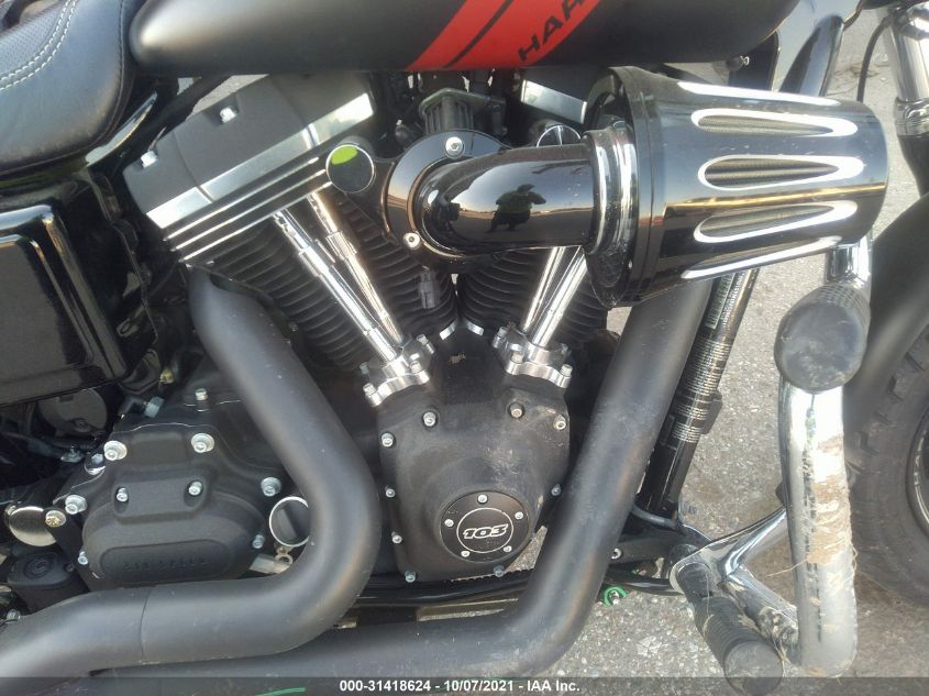 2014 HARLEY-DAVIDSON FXDF DYNA FAT BOB 1HD1GYM12EC306431