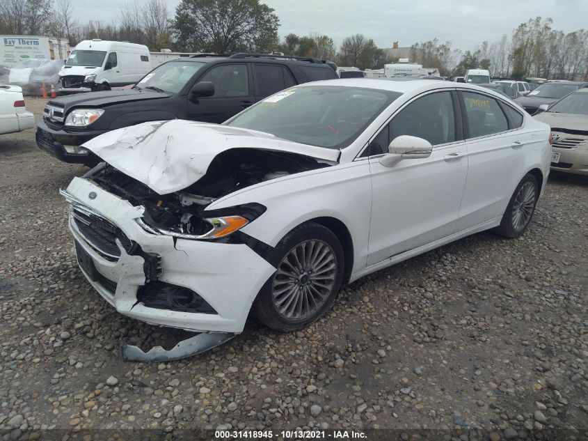 2014 FORD FUSION TITANIUM 3FA6P0K93ER323506