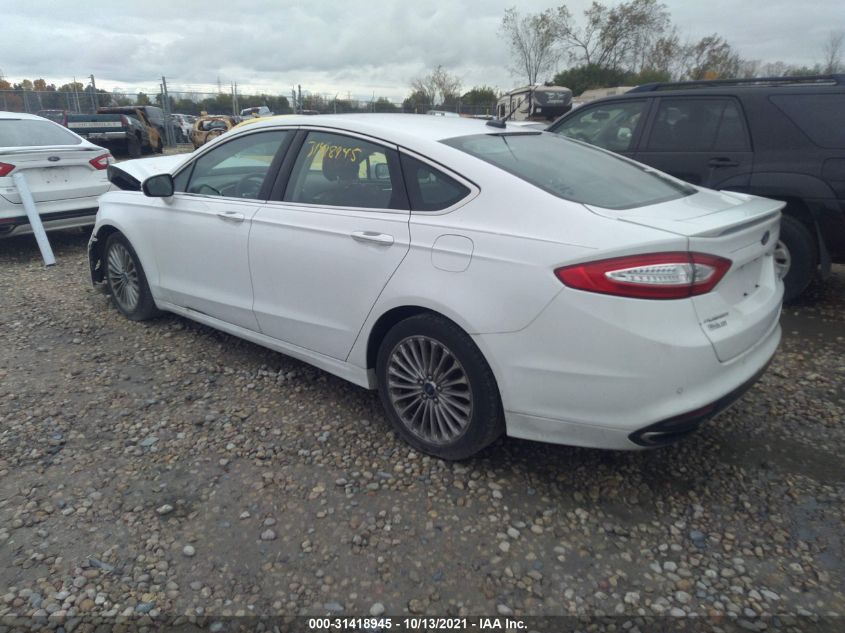 2014 FORD FUSION TITANIUM 3FA6P0K93ER323506