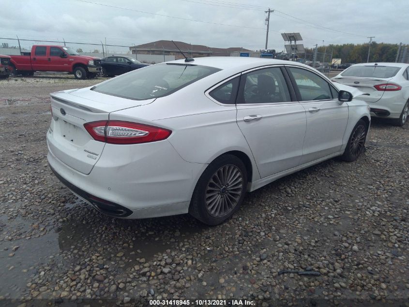 2014 FORD FUSION TITANIUM 3FA6P0K93ER323506
