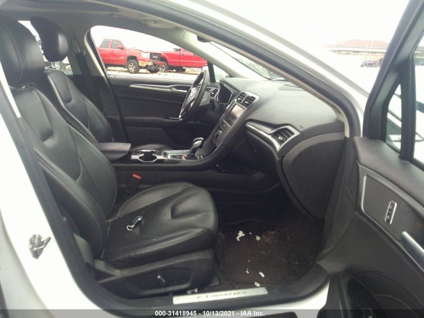 2014 FORD FUSION TITANIUM 3FA6P0K93ER323506