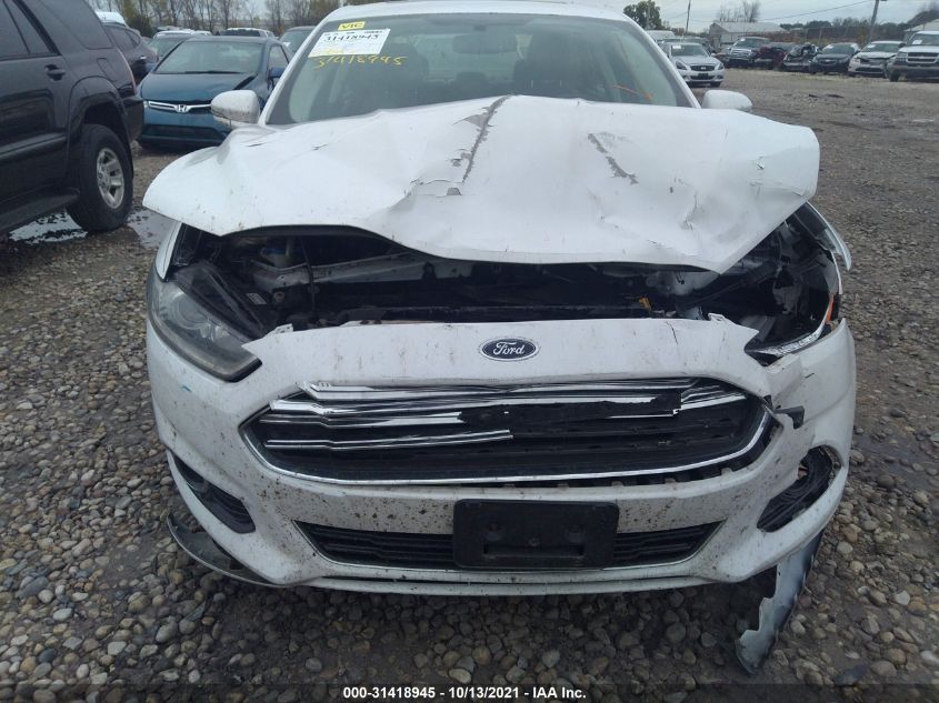 2014 FORD FUSION TITANIUM 3FA6P0K93ER323506