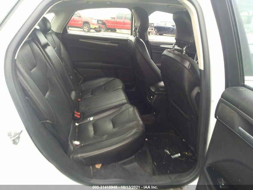 2014 FORD FUSION TITANIUM 3FA6P0K93ER323506