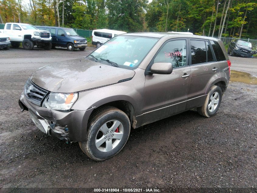 2013 SUZUKI GRAND VITARA PREMIUM JS3TD0D62D4100083