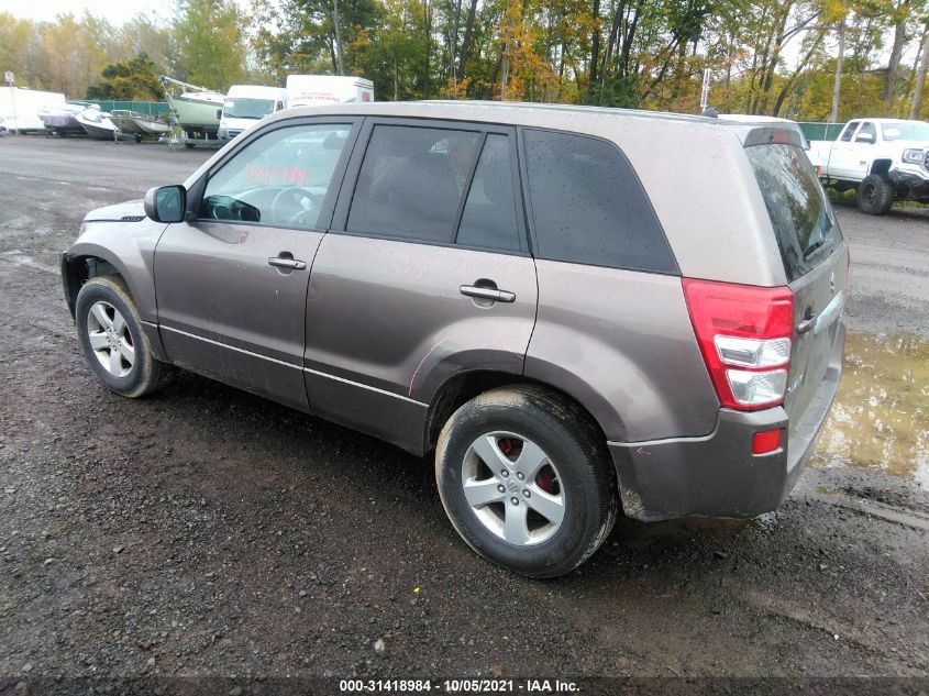 2013 SUZUKI GRAND VITARA PREMIUM JS3TD0D62D4100083