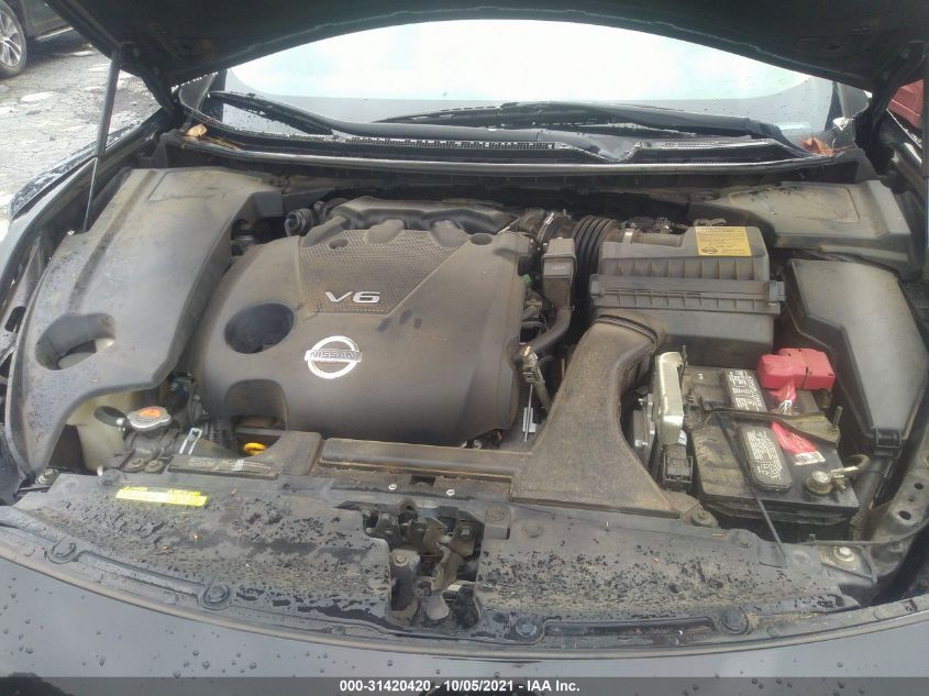 2014 NISSAN MAXIMA 3.5 SV 1N4AA5AP6EC910905