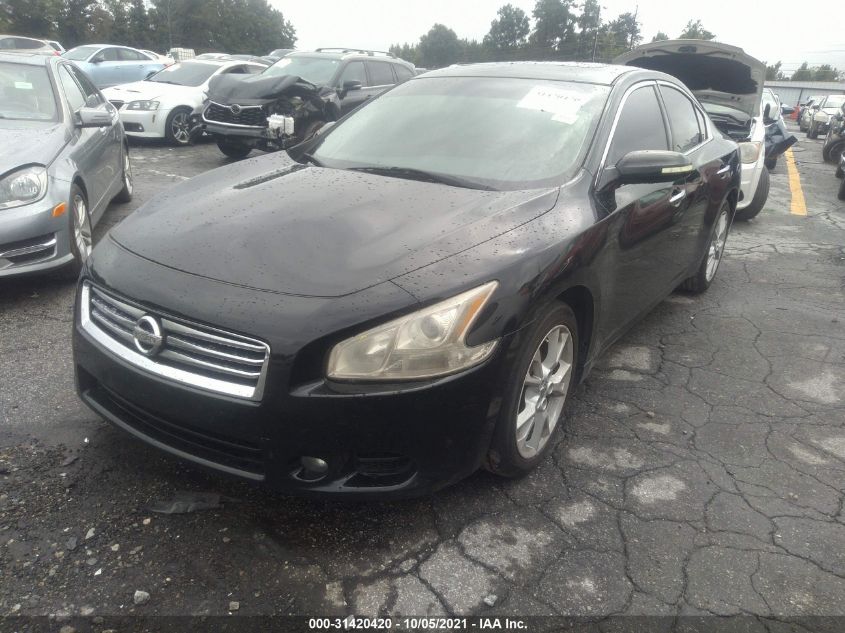 2014 NISSAN MAXIMA 3.5 SV 1N4AA5AP6EC910905