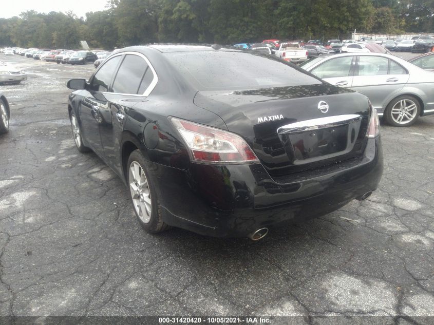 2014 NISSAN MAXIMA 3.5 SV 1N4AA5AP6EC910905