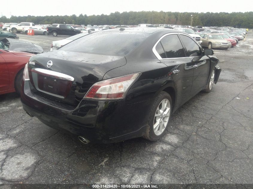 2014 NISSAN MAXIMA 3.5 SV 1N4AA5AP6EC910905
