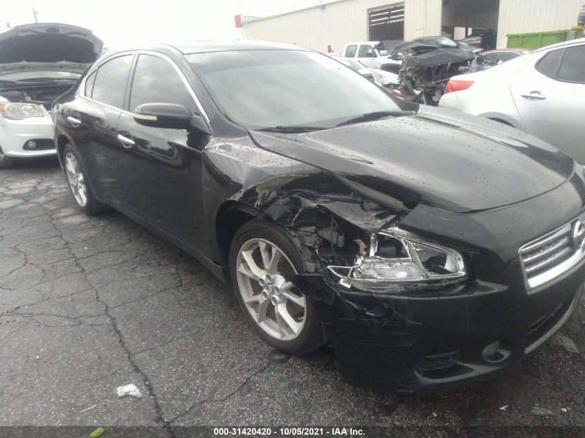 2014 NISSAN MAXIMA 3.5 SV 1N4AA5AP6EC910905
