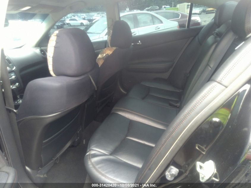 2014 NISSAN MAXIMA 3.5 SV 1N4AA5AP6EC910905