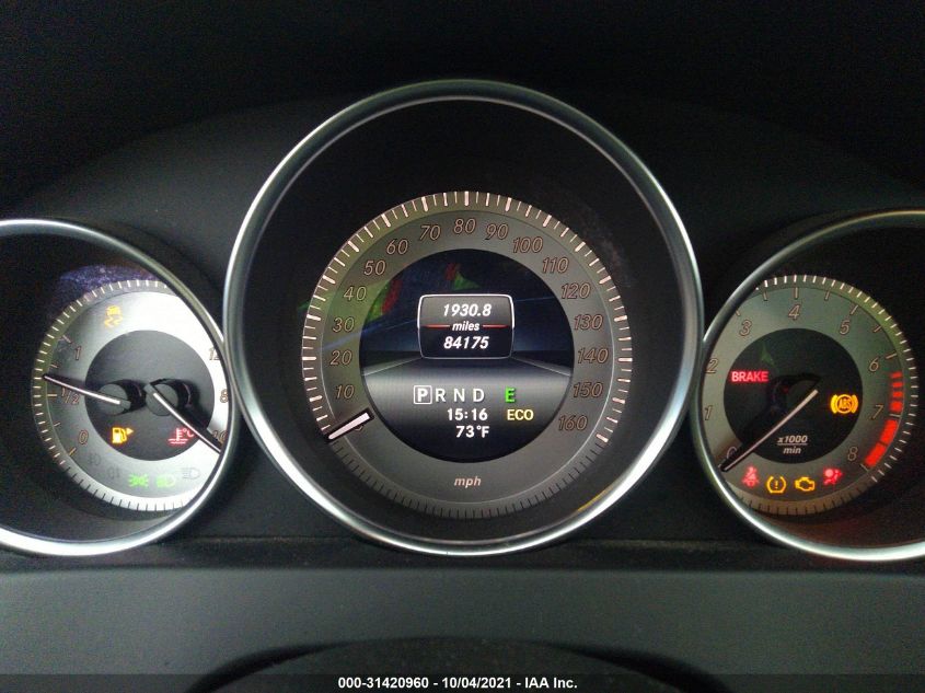 2014 MERCEDES-BENZ C-CLASS C 300 WDDGF8AB3EA951859