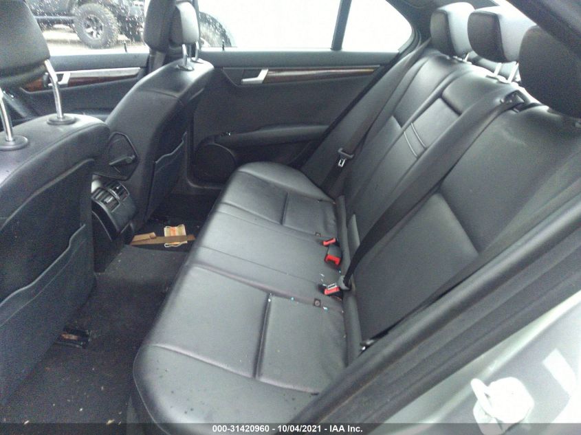 2014 MERCEDES-BENZ C-CLASS C 300 WDDGF8AB3EA951859